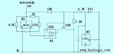 圖2 集成塊N3的相關電路